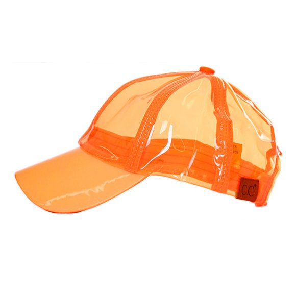 C.C Accessories Cc See Through Translucent Baseball Rain Cap Poshmark